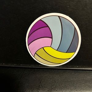 VOLLY BALL STICKER